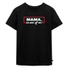 Mama, ick steh' uff dir - Kinder Premium T-Shirt - Schwarz
