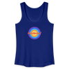 Reinickendorf retro - Frauen Bio Tank Top - Königsblau