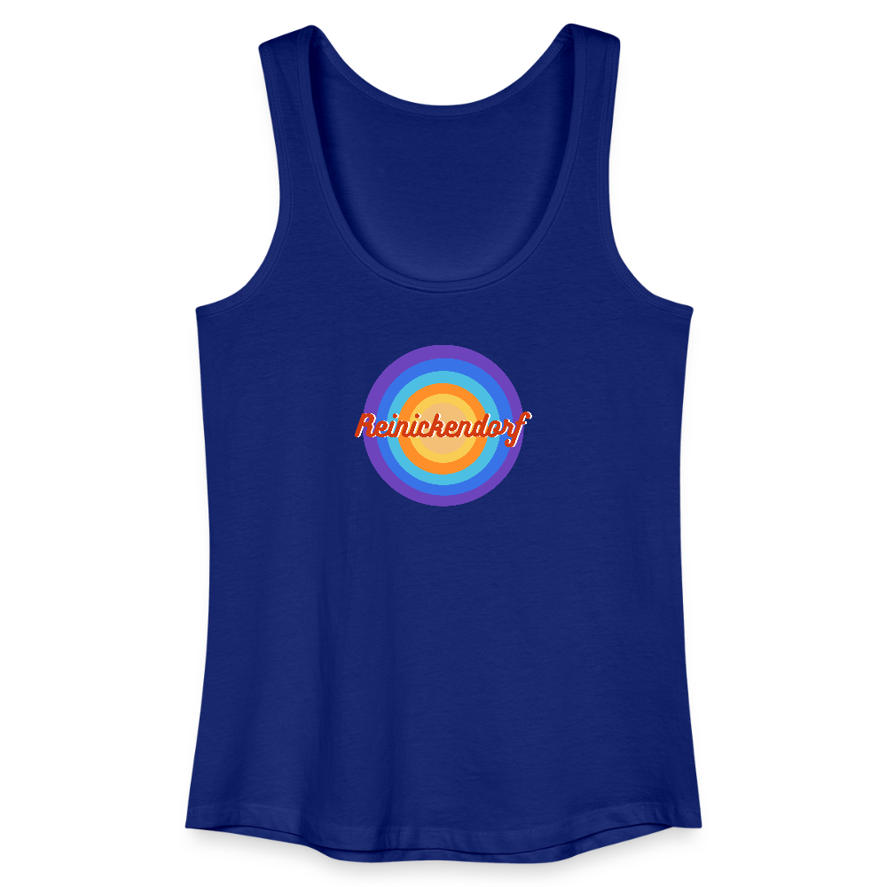 Reinickendorf retro - Frauen Bio Tank Top - Königsblau