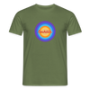 Neukölln Retro - Männer Premium T-Shirt - Militärgrün