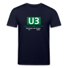 U3 - Unisex Bio T-Shirt - Navy