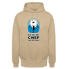 Chef - Unisex Hoodie - Beige