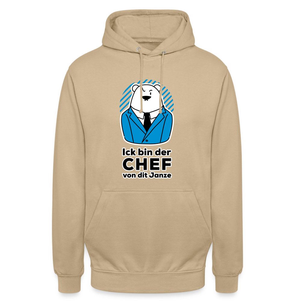 Chef - Unisex Hoodie - Beige