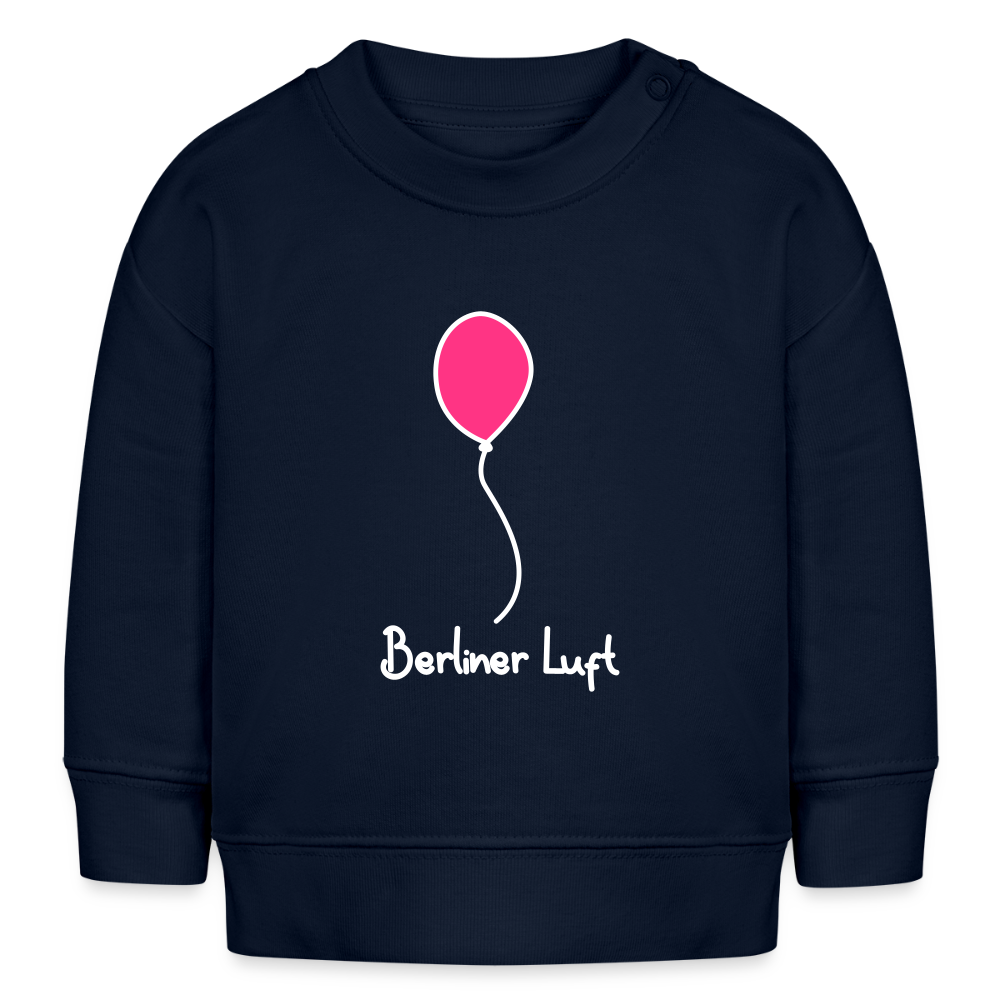 Berliner Luftballon - Baby Bio Pullover - Navy