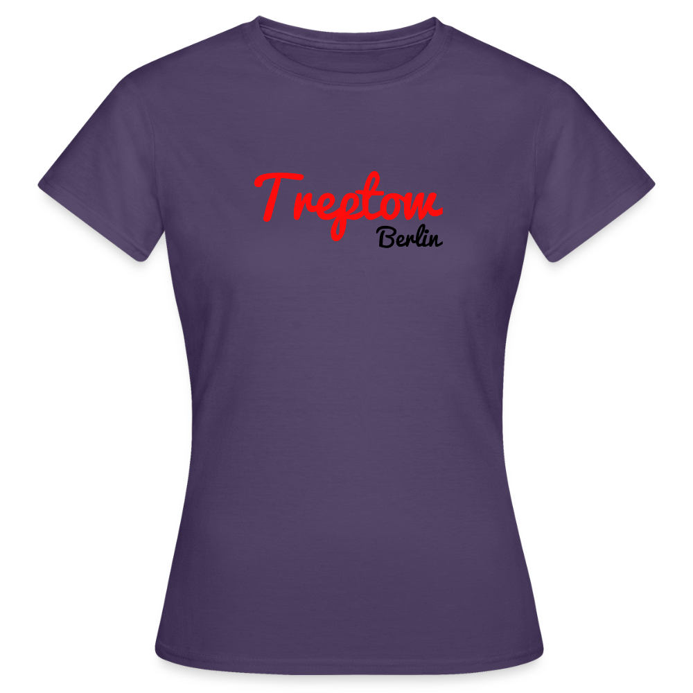 Treptow Berlin - Frauen Premium T-Shirt - Dunkellila