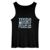 Tinnitus in de Oogen? Ick seh' nur Pfeifen hier! - Männer Tank Top - Schwarz