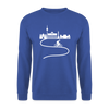 Aus der Stadt - Unisex Pullover - Royalblau