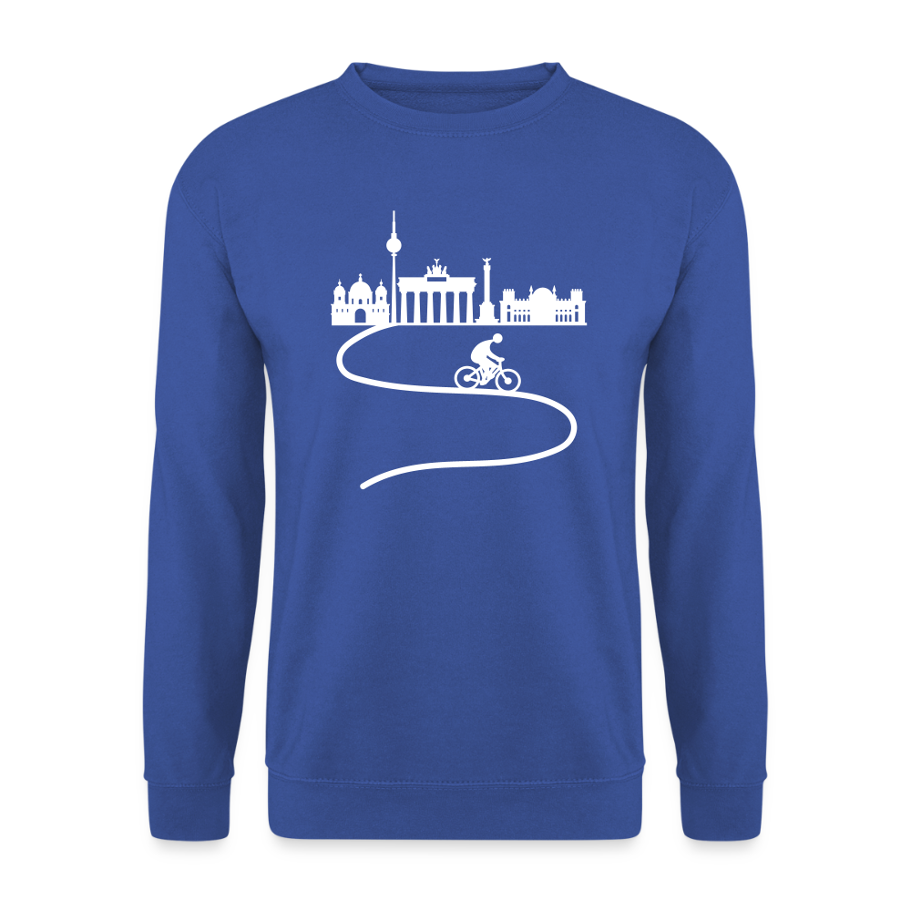 Aus der Stadt - Unisex Pullover - Royalblau
