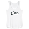 F'hain - Frauen Bio Tank Top - Weiß