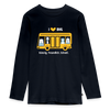 I love BVG - Teenager Langarmshirt - Navy