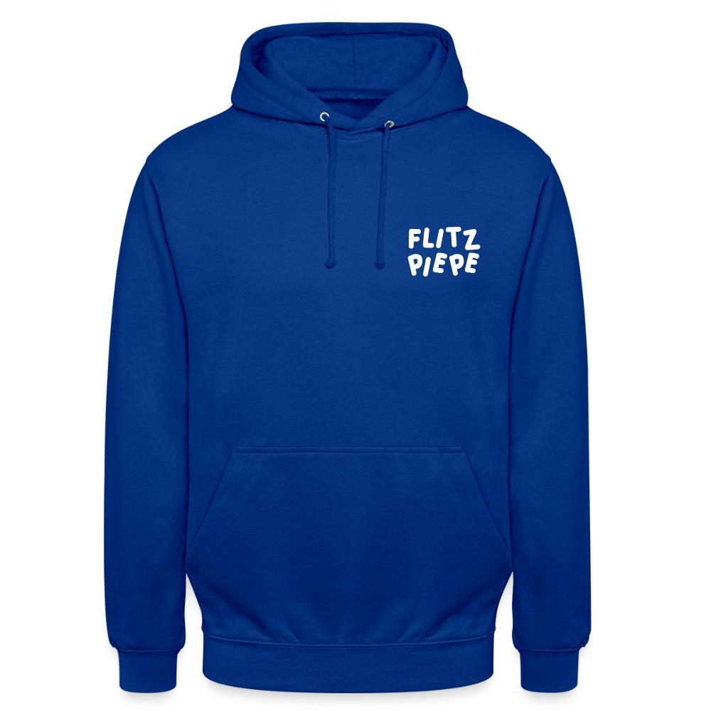 Flitz piepe - Unisex Hoodie - Royalblau