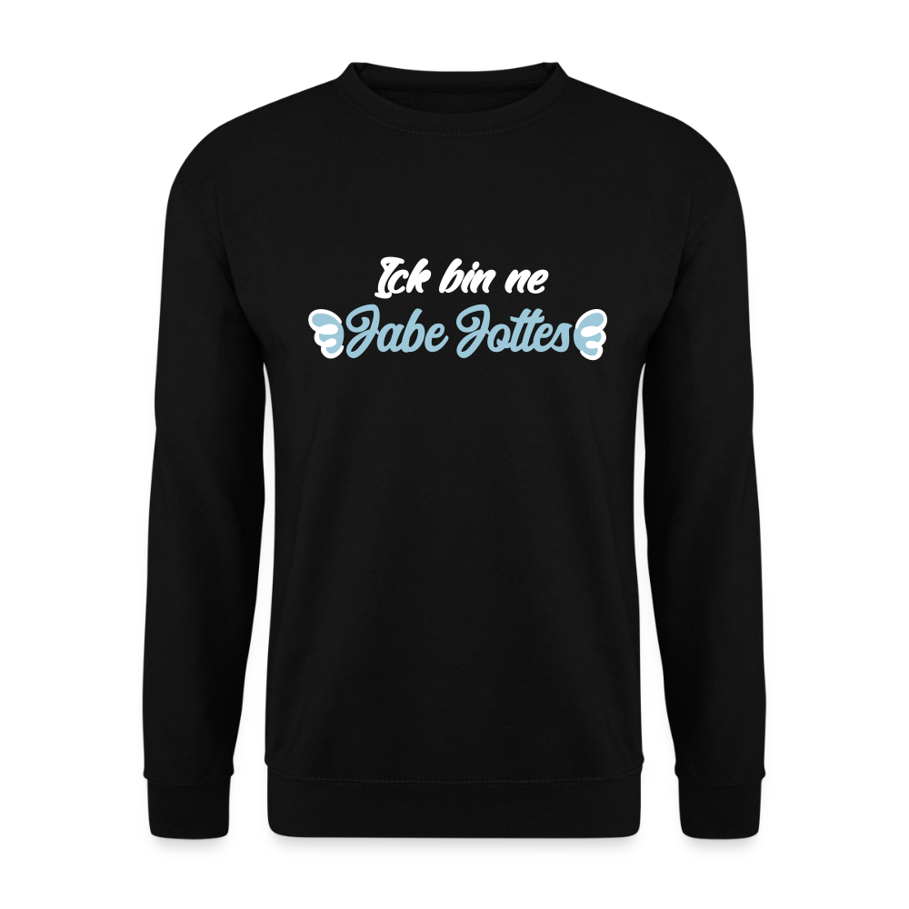 Jabe Jottes - Unisex Pullover - Schwarz