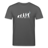 Evolution - Unisex Bio T-Shirt - Anthrazit