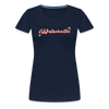 Westschnitte - Frauen Premium T-Shirt - Navy
