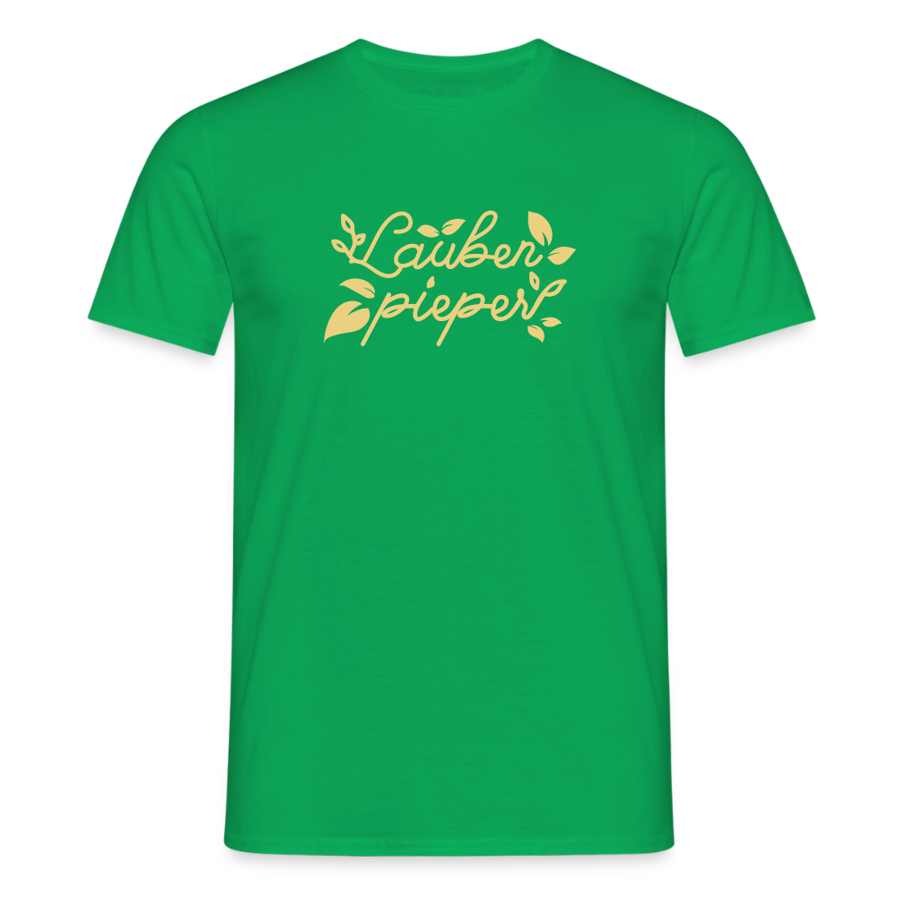 Lauben pieper - Männer Premium T-Shirt - Kelly Green