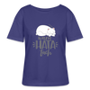 Warn hata Tach - Relaxed Rundhals Frauen Bio-T-Shirt - Dämmerung
