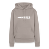 Keule - Frauen Premium Hoodie - Taupe