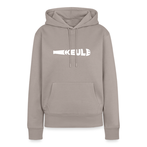 Keule - Frauen Premium Hoodie - Taupe