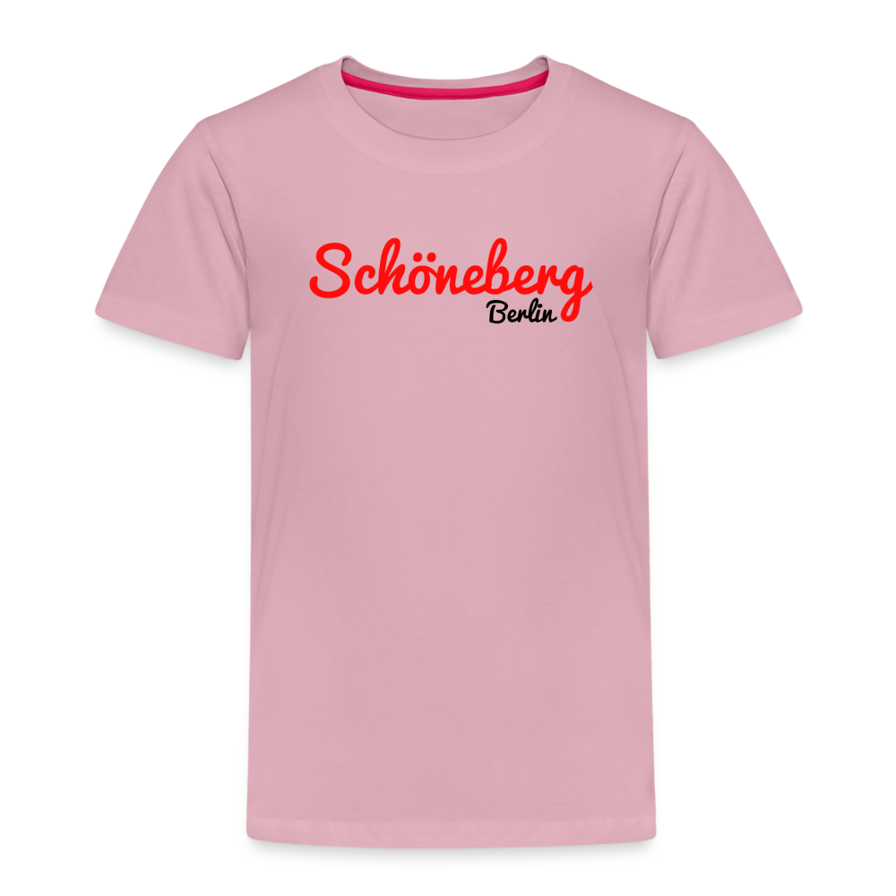 Schöneberg Berlin - Kinder Premium T-Shirt - Hellrosa