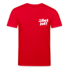 Allet Jut - Unisex Bio T-Shirt - Rot