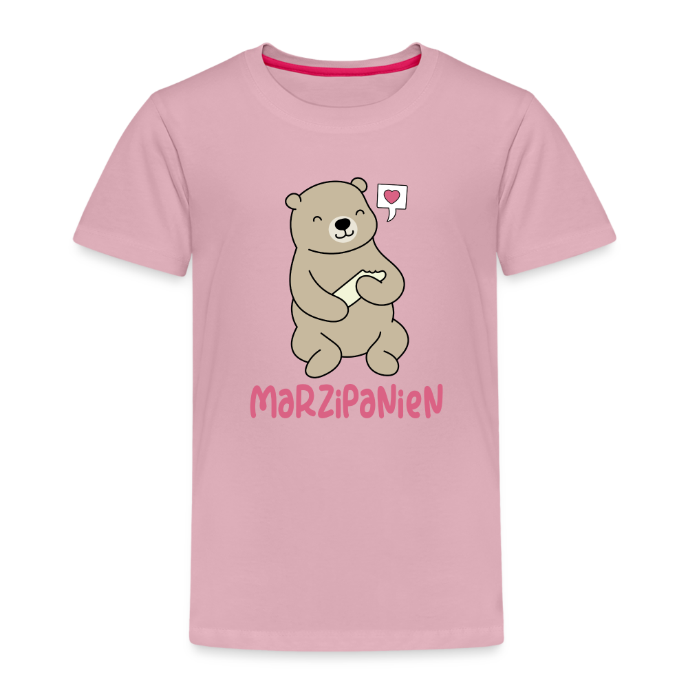 Marzipanien - Kinder Premium T-Shirt - Hellrosa