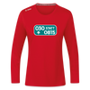 030 statt 0815 - Frauen Sport Langarmshirt - Rot