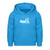 Remix. - Kinder Hoodie - Meeresblau