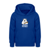 Pass ma uff Keule - Teenager Hoodie - Royalblau