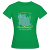 Chalkidiki oder Charlottenburg - Frauen Premium T-Shirt - Kelly Green