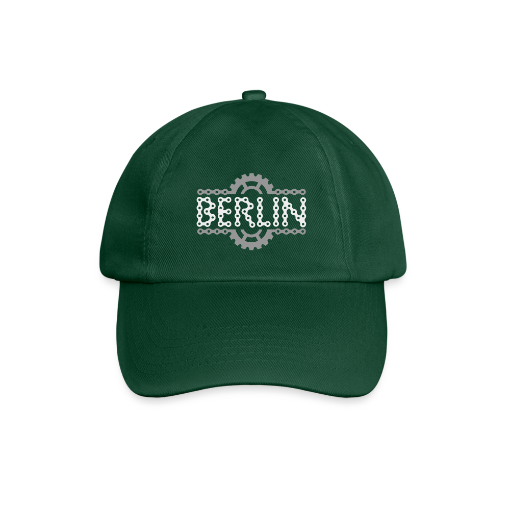 Berliner Fahrradkette - Baseball Cap - Flaschengrün