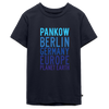 Pankow Planet Earth - Teenager Premium T-Shirt - Navy