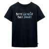 Bitte lächeln! Hast Zähne! - Kinder Premium T-Shirt - Navy