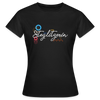 Steglitzerin - Frauen Premium T-Shirt - Schwarz