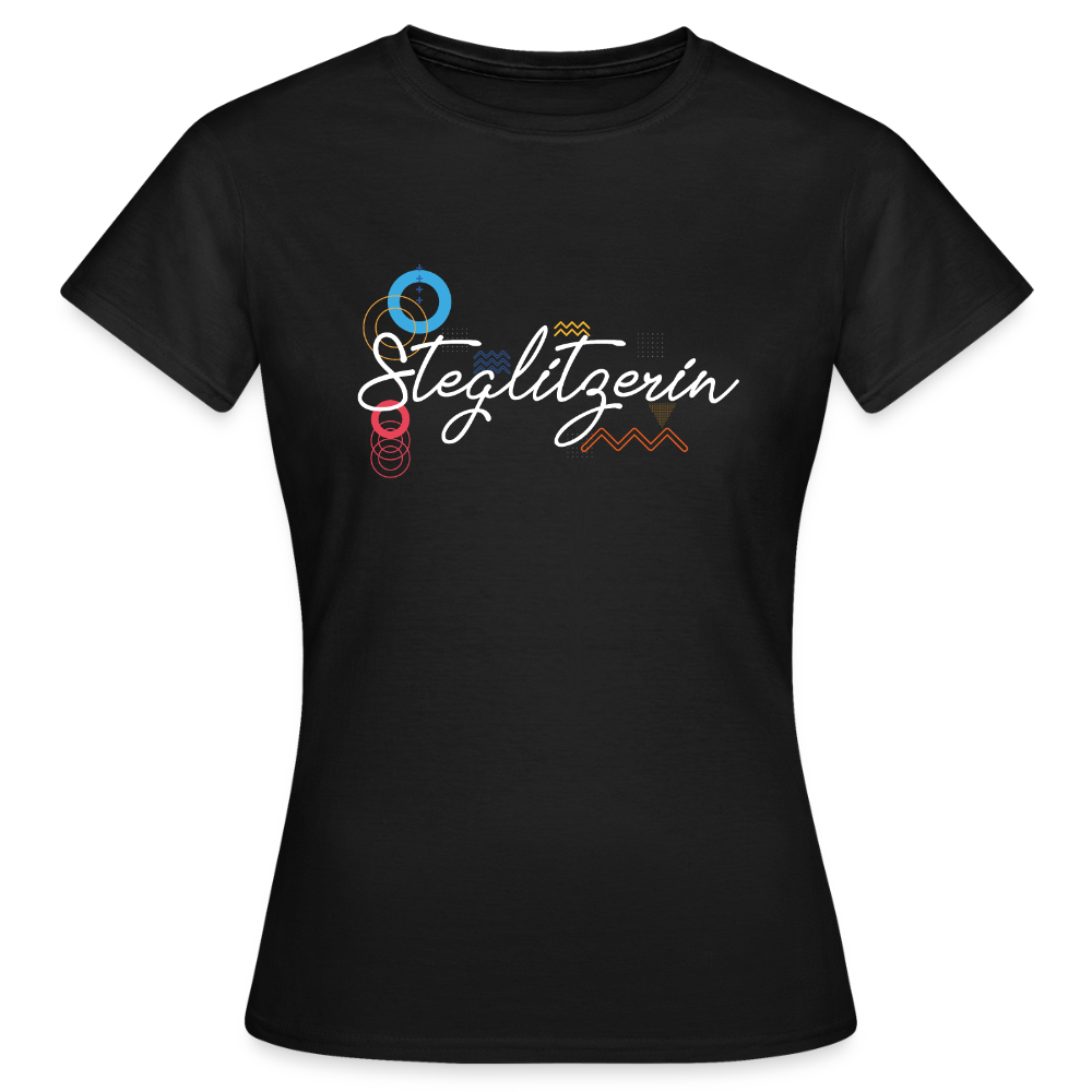 Steglitzerin - Frauen Premium T-Shirt - Schwarz