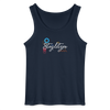 Steglitzer - Männer Tank Top - Navy
