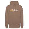 Leben, keen Biergarten! - Unisex Hoodie - Mokka