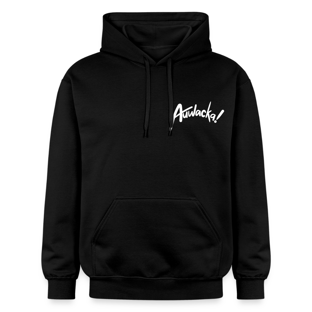 Auwacka! - Hoodie - Schwarz