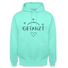 Getanzt in der Kreuzberger Nacht - Unisex Hoodie - Mint