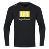 U1 - Männer Sport Langamshirt - Schwarz