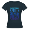 Charlottenburg - Earth - Frauen Premium T-Shirt - Navy