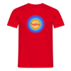Treptow Retro - Männer Premium T-Shirt - Rot