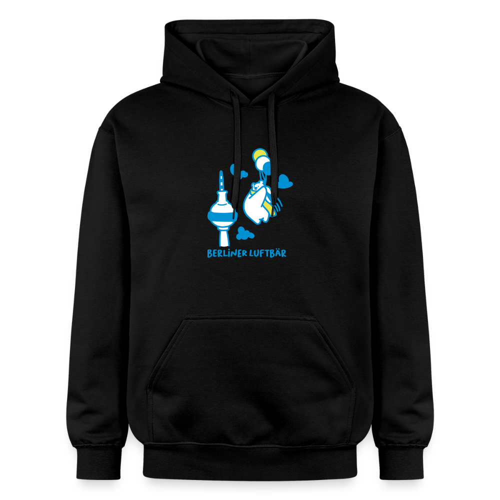 Berliner Luftbär - Hoodie - Schwarz
