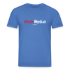 Viech Modus 100% - Unisex Bio T-Shirt - Achtsames Blau