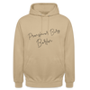 Prenzlauer Berg - Unisex Hoodie - Beige