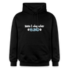 Mein biologischer Hund. - Hoodie - Schwarz
