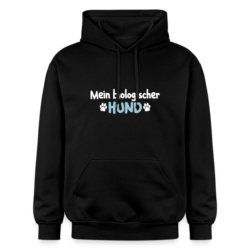 Mein biologischer Hund. - Hoodie - Schwarz