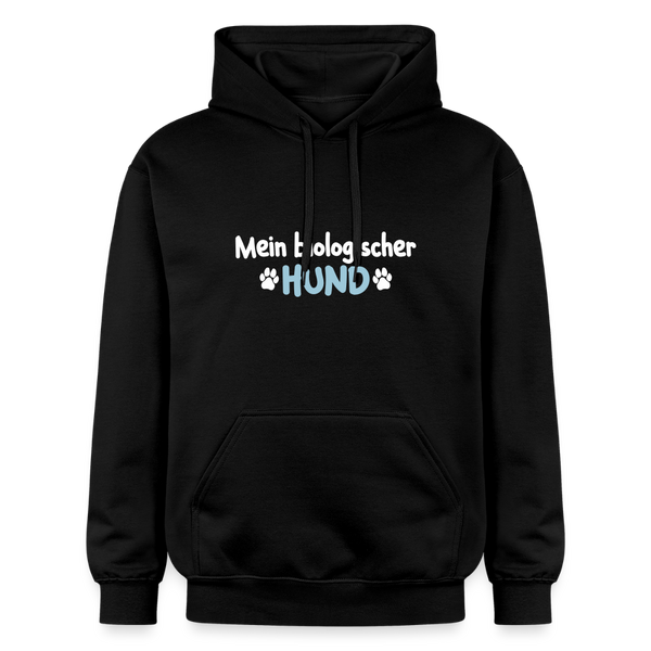 Mein biologischer Hund. - Hoodie - Schwarz