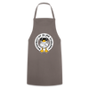 Wesdewat? - Kochschürze - Grau