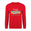 Köpenick Hippest Neighborhood - Unisex Pullover - Rot