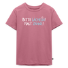 Bitte lächeln! Hast Zähne! - Kinder Premium T-Shirt - Mauve
